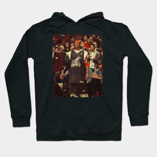 Allen Iverson, NBA All-Star Hoodie by MJ23STORE